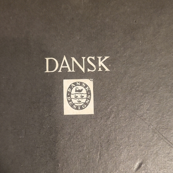 Dansk Brown and Silver Design Matchbox - Picture 2 of 8